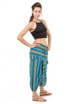 Pantacourt sarwal bermuda hippie indian Linga