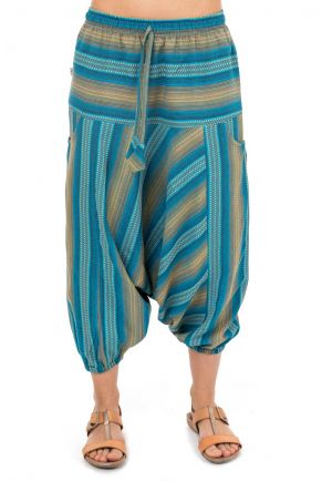 Pantacourt sarwal bermuda hippie indian Linga