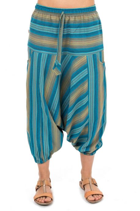 Pantacourt sarwal bermuda hippie indian Linga