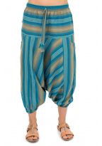 Pantacourt sarwal bermuda hippie indian Linga