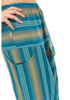 Pantacourt sarwal bermuda hippie indian Linga