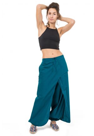 Pantalon casual zen femme cache tresors Pokhara