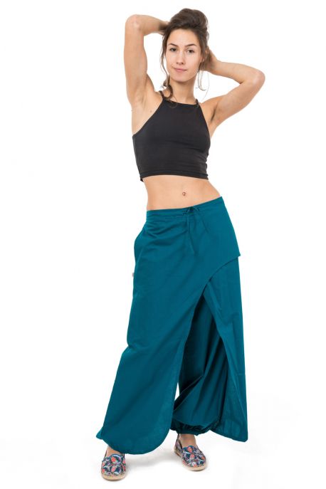 Pantalon casual zen femme cache tresors Pokhara