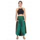 Sarouel femme effet jupe print ethnic indian cachemire