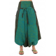 Sarouel femme effet jupe print ethnic indian cachemire