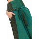 Sarouel femme effet jupe print ethnic indian cachemire