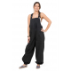 Salopette femme noire cool ethnic chic Erin
