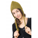 Bonnet kakis pure laine et polaire douce du Nepal
