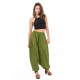 Sarouel mixte et combinaison short kaki Jumbly
