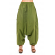 Sarouel mixte et combinaison short kaki Jumbly