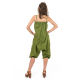 Sarouel mixte et combinaison short kaki Jumbly
