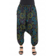 Pantacourt sarouel femme funny print Bidhiyo