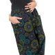 Pantacourt sarouel femme funny print Bidhiyo
