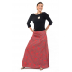 Jupe longue originale print ethnichic Citrapata