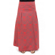 Jupe longue originale print ethnichic Citrapata
