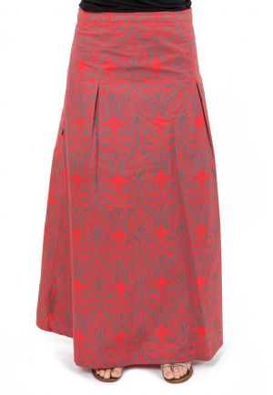 Jupe longue originale print ethnichic Citrapata