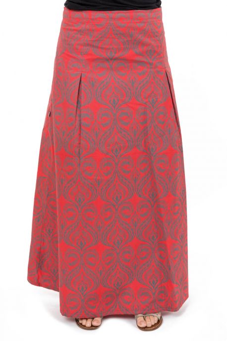 Jupe longue originale print ethnichic Citrapata