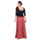 Jupe longue originale print ethnichic Citrapata