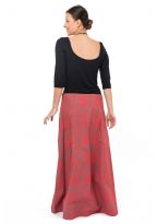 Jupe longue originale print ethnichic Citrapata
