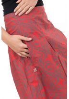 Jupe longue originale print ethnichic Citrapata