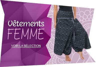 Vetements ethniques femmes