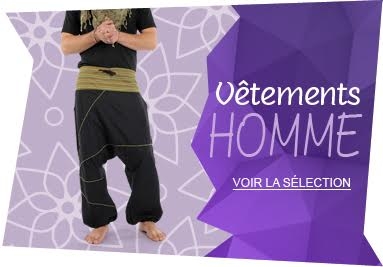 Vetements ethniques hommes